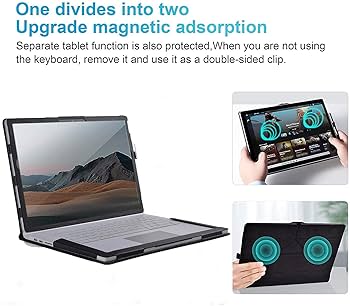 Amazon.co.jp: Microsoft Surface Book 3/Book 2 15インチ用