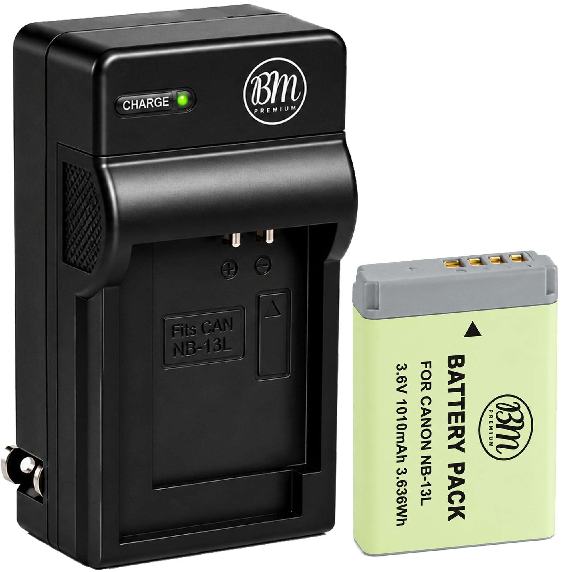 Amazon.com: BM Premium NB-13L Battery & Charger for Canon G7 X, G7