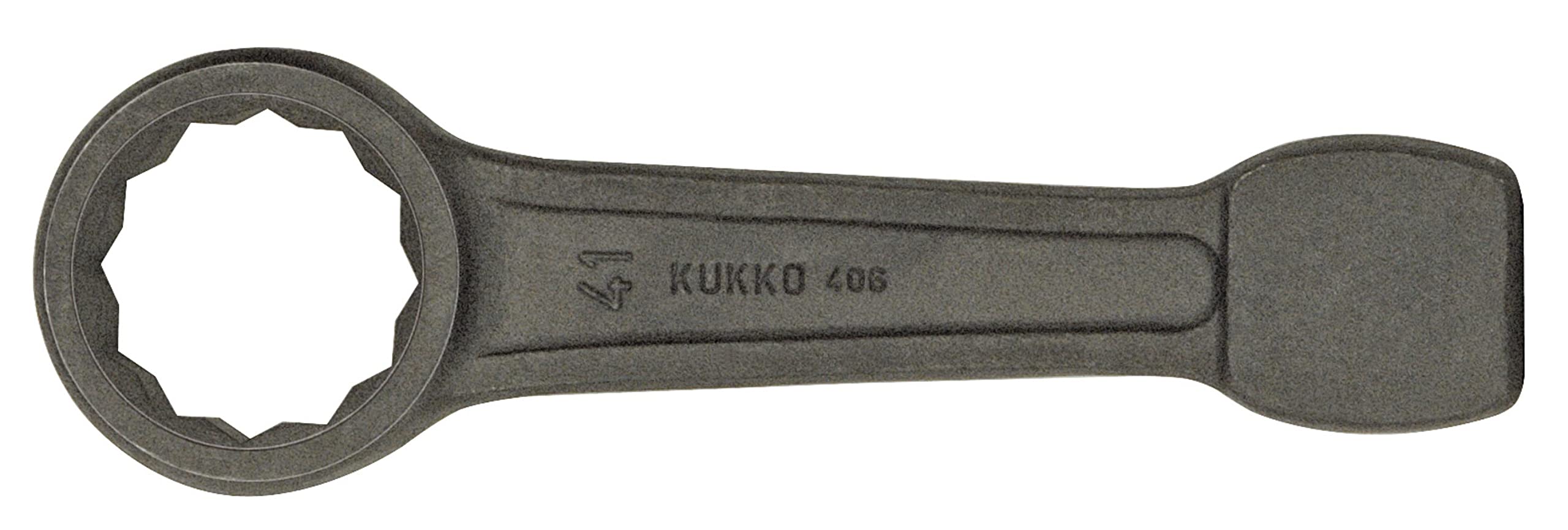 Llave Golpe Poligonal KUKKO-406-41 pour débloquer les boulons grippés tenaces