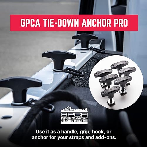 Miniatura 6 de GPCA - Anclaje en forma de T para vehículo, anclaje M8 de 0.984 pulgadas, con tuerca cuadrada y arandelas