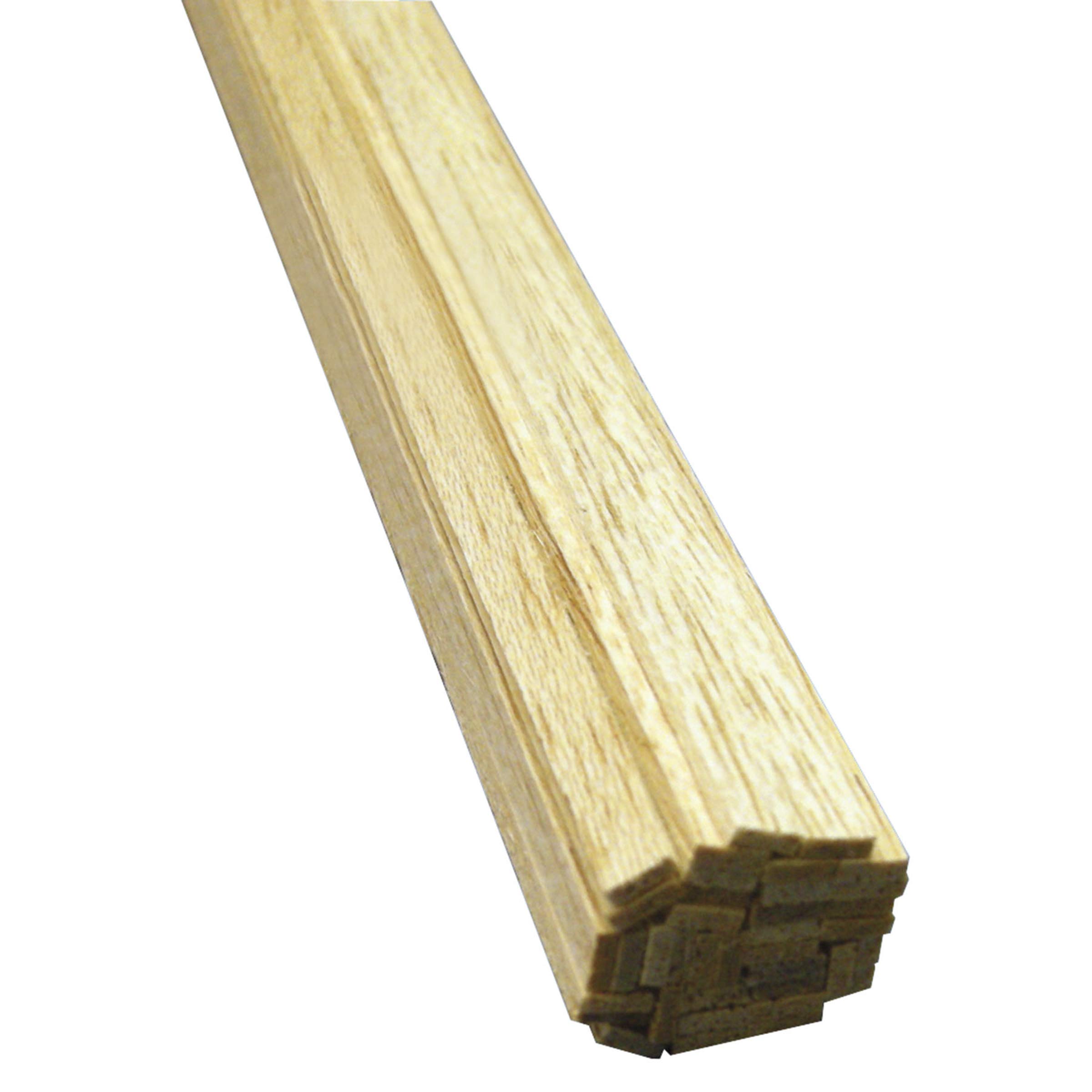 SAUNDERS MIDWEST LLC BALSAWOOD .0625INX.1875INX36IN, Multicolor