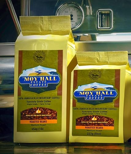 Miniatura 4 de Jamaica Blue Mountain Single Estate Special Reserve - Granos de café, 16 onzas