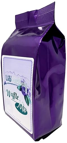 Miniatura 3 de Huckleberry Haven's Wild Huckleberry Waffle Mix 15 oz