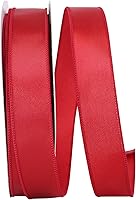 Vista 36 de Reliant Ribbon 92575W-050-40F - Cinta decorativa, 2-1/2 pulgadas x 10 yardas, azul real