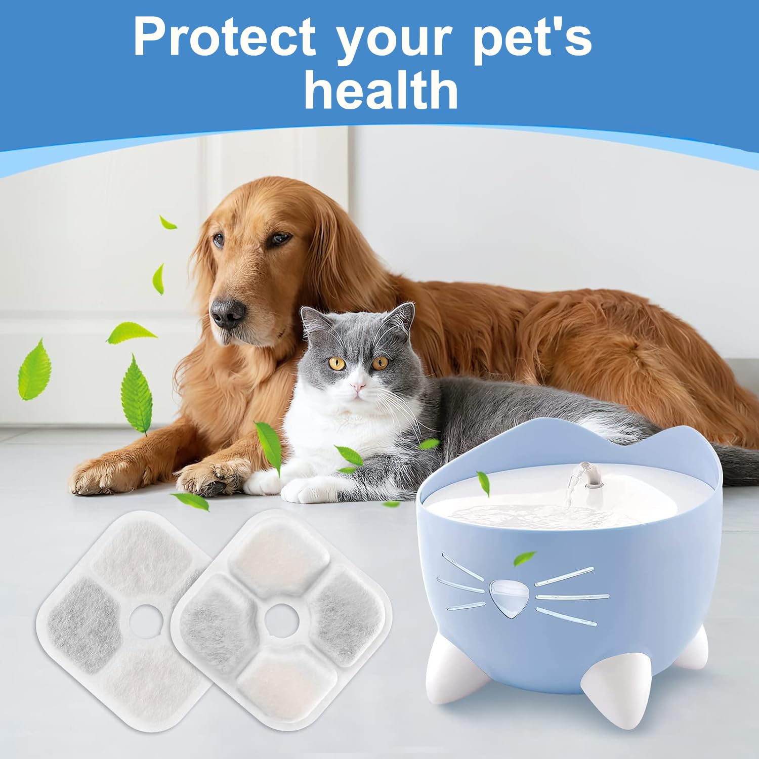 12 Filtri Di Ricambio Per Fontanella Gatti Hantoc - Con Carbone Attivo E Resina - Per Fontane 2.5L - Foto 11