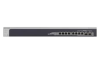 Amazon | 【メーカ生産終了品】NETGEAR スイッチングハブ 10ギガ
