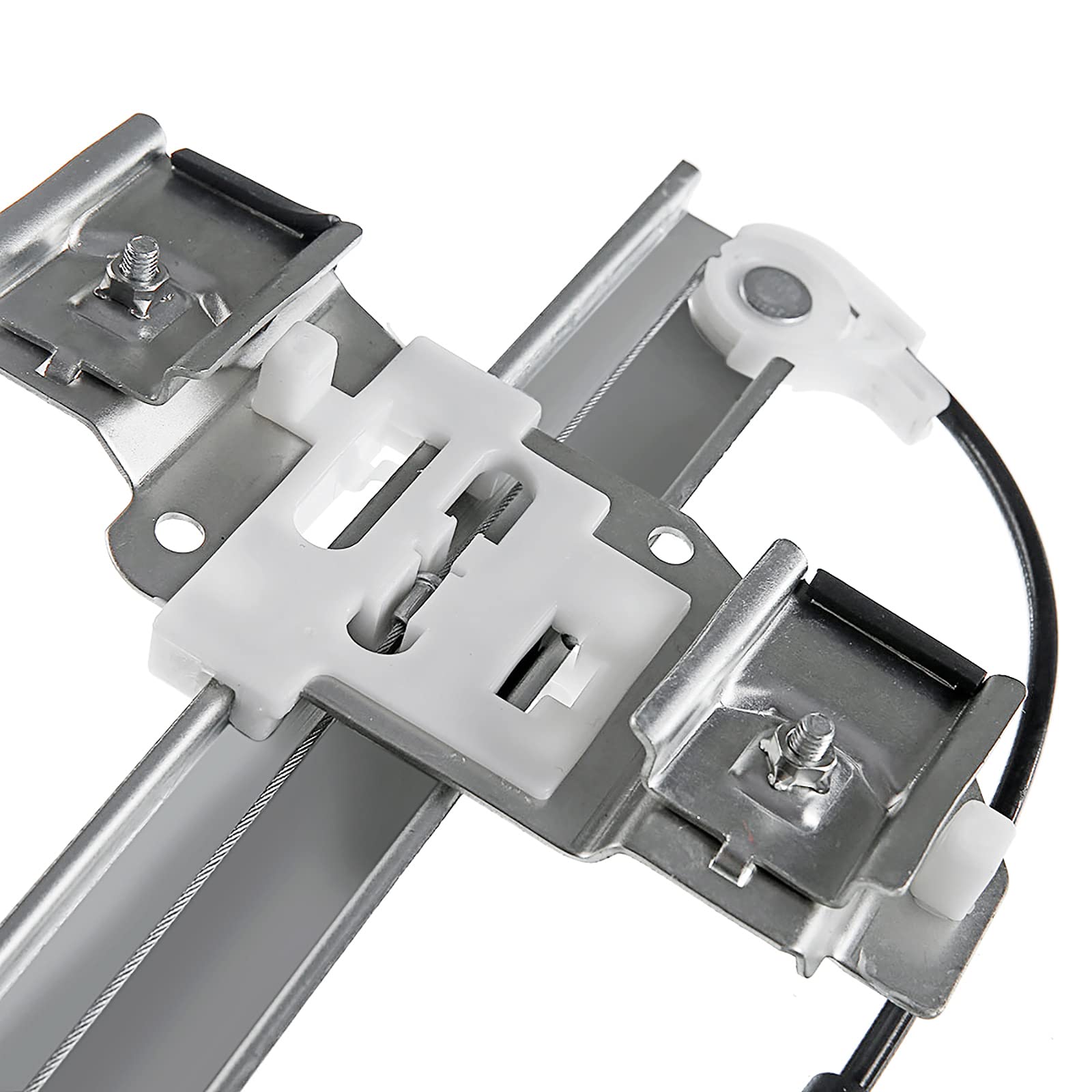 YHTAUTO Front Passenger Side Power Window Regulator with Motor for Buick Lesabre 2000-2005 Sedan