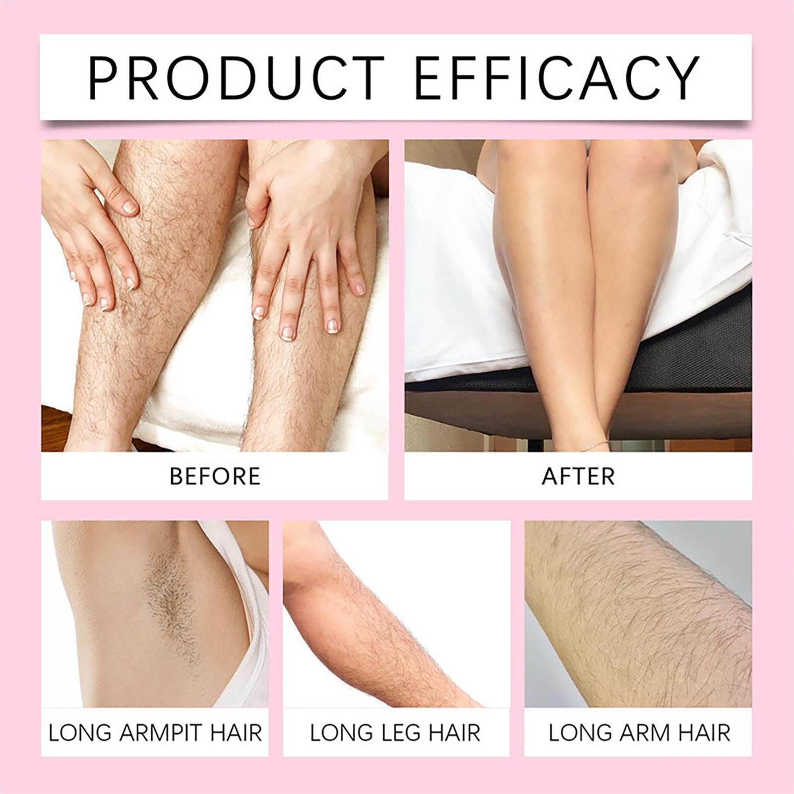 Body Hair Removal Spray 200 ml delikatna formuła bezpieczne dla wrażliwej skóry