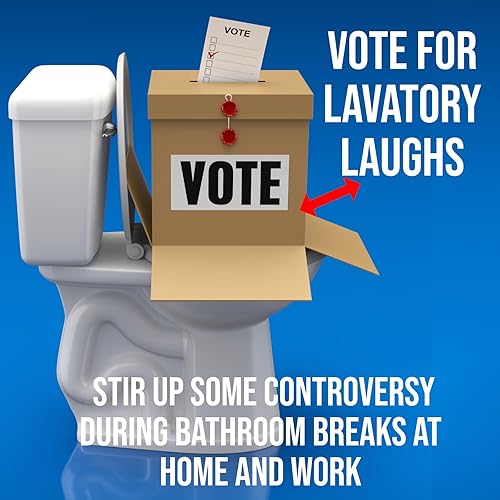 Miniatura 5 de Fairly Odd Novelties Bill Clinton Novelty - Papel higiénico, multicolor