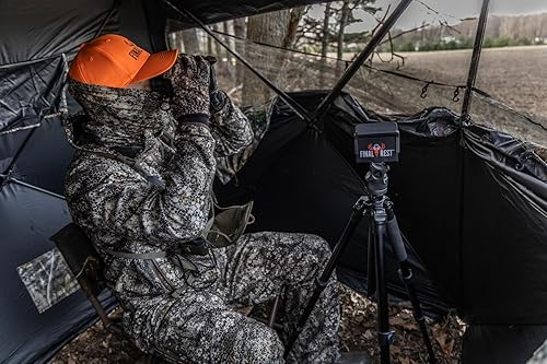 Miniatura 5 de Tripod Lite Grip-N-RIP - Abrazadera de trípode ligera con soporte de tiro, diseño ligero y duradero, capacidad de plegamiento inigualable y patas