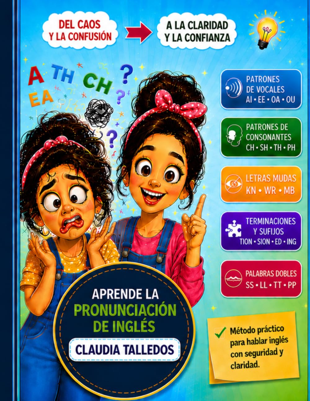 Aprende La Pronunciacion de Inglés: Aprende La pronunciación del ingles para Hispanohablantes (The Pattern Method™ and The Transition System™)