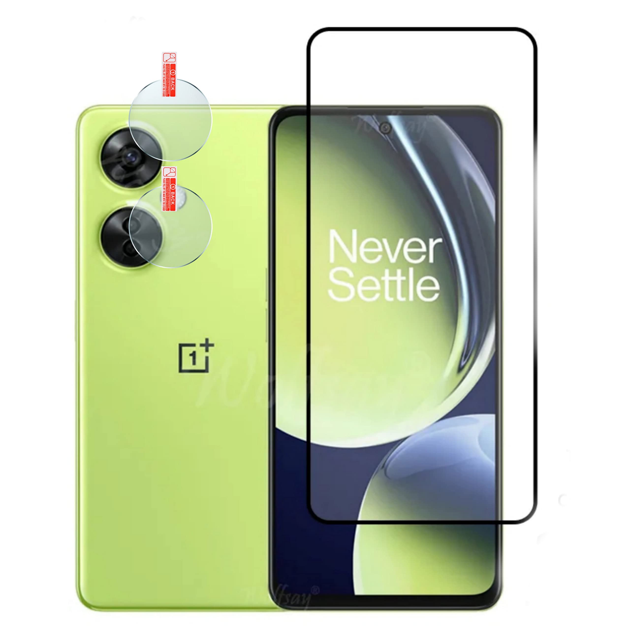 emunks One plus Nord ce 3 lite 5g Tempered Glass with Camera Lens Protector Screen guard(Case Friendly,2 in 1 Combo) (B0C2LDGM9G) Amazon Price History, Amazon Price Tracker