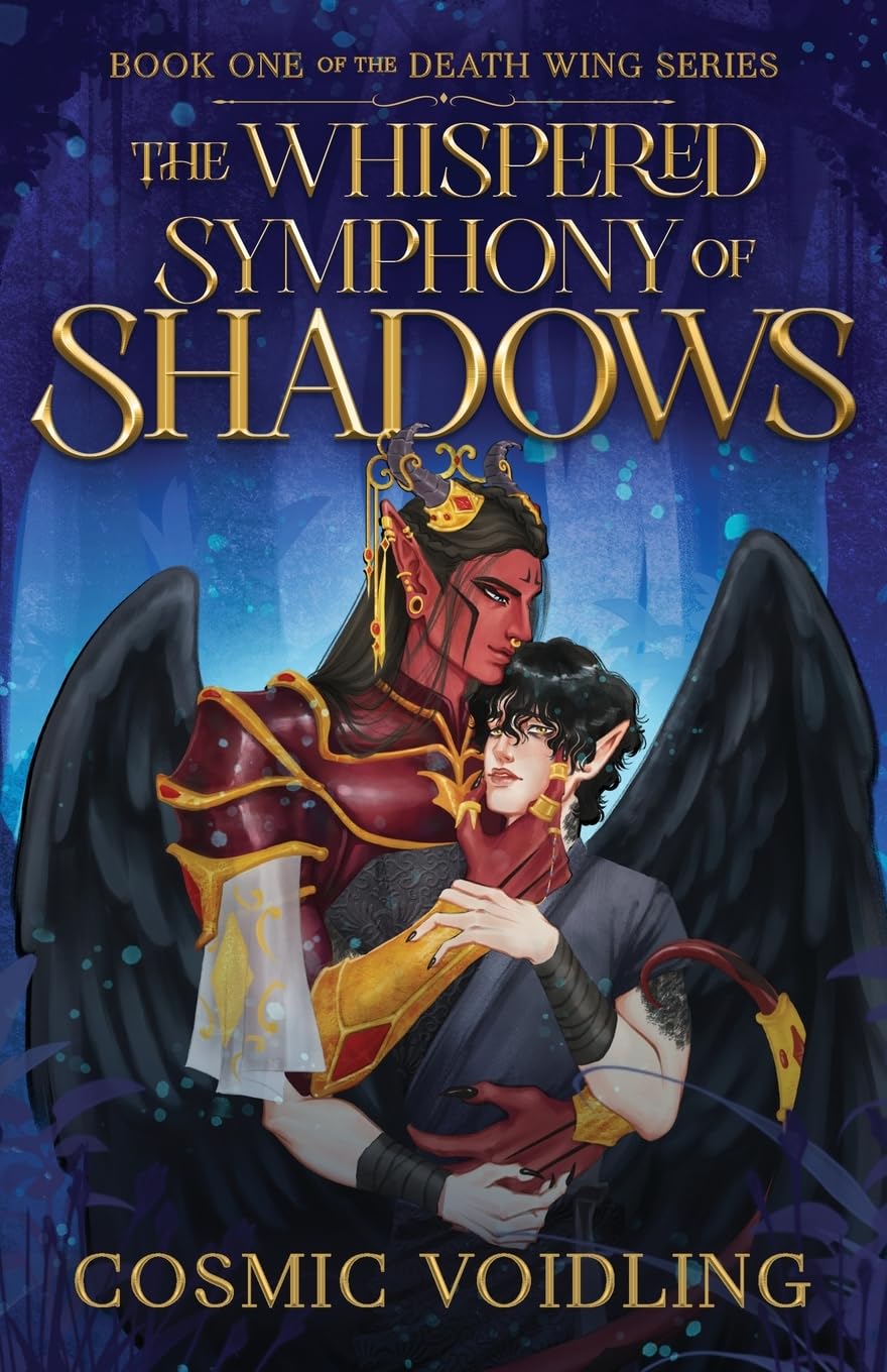 The Whispered Symphony Of Shadows: The Death Wing Series: 1