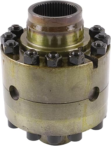 Miniatura 3 de ZTUOAUMA Conjunto diferencial trasero AT338798 compatible con John Deere 210LE 310E 310SE 315SE 310G 310SG 315SG 410E 410G retroexcavadoras 485E