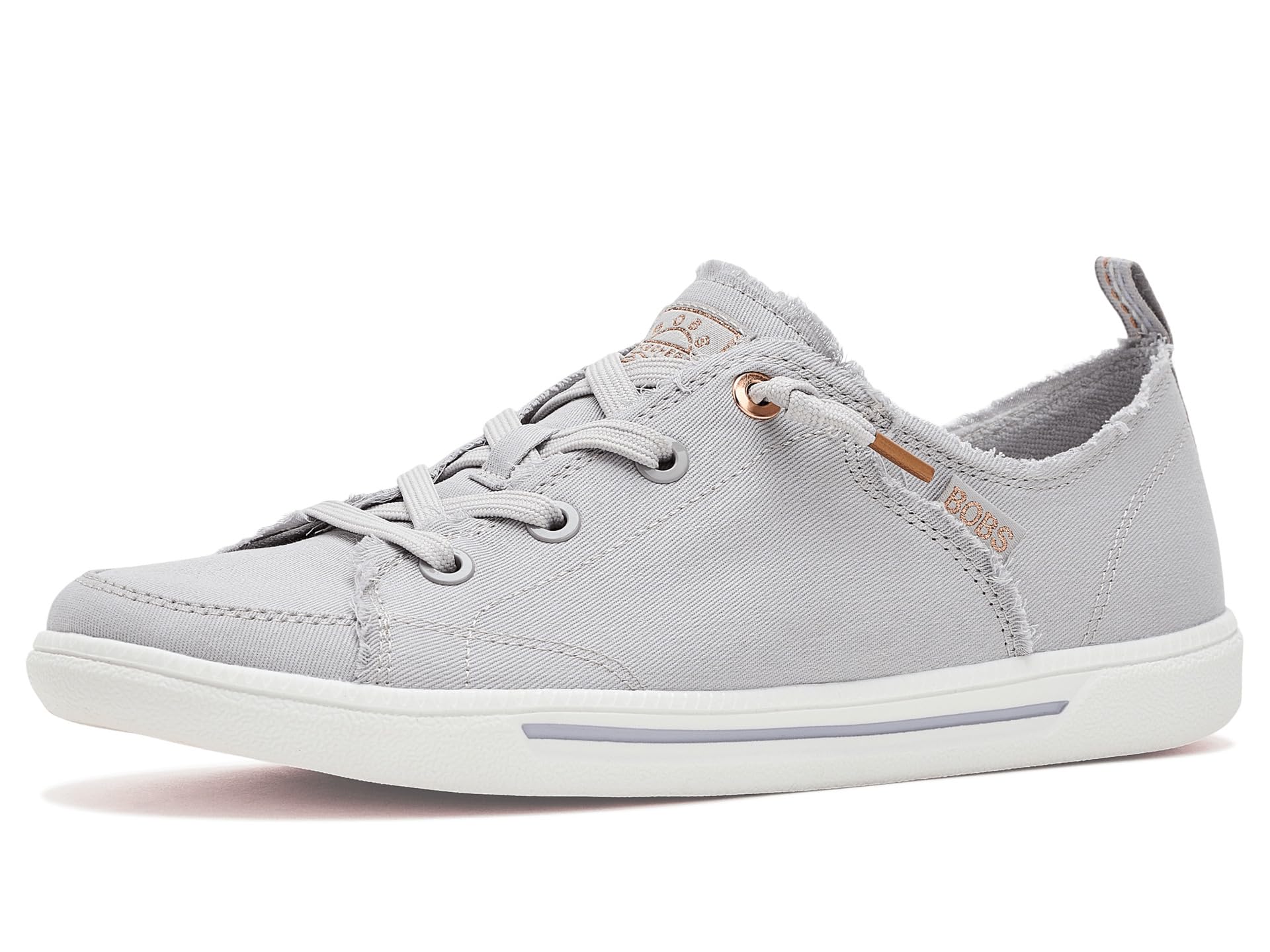 Skechers Women's Bobs B Cute 2.0 Sneaker, lightgrey, 5.5 UK