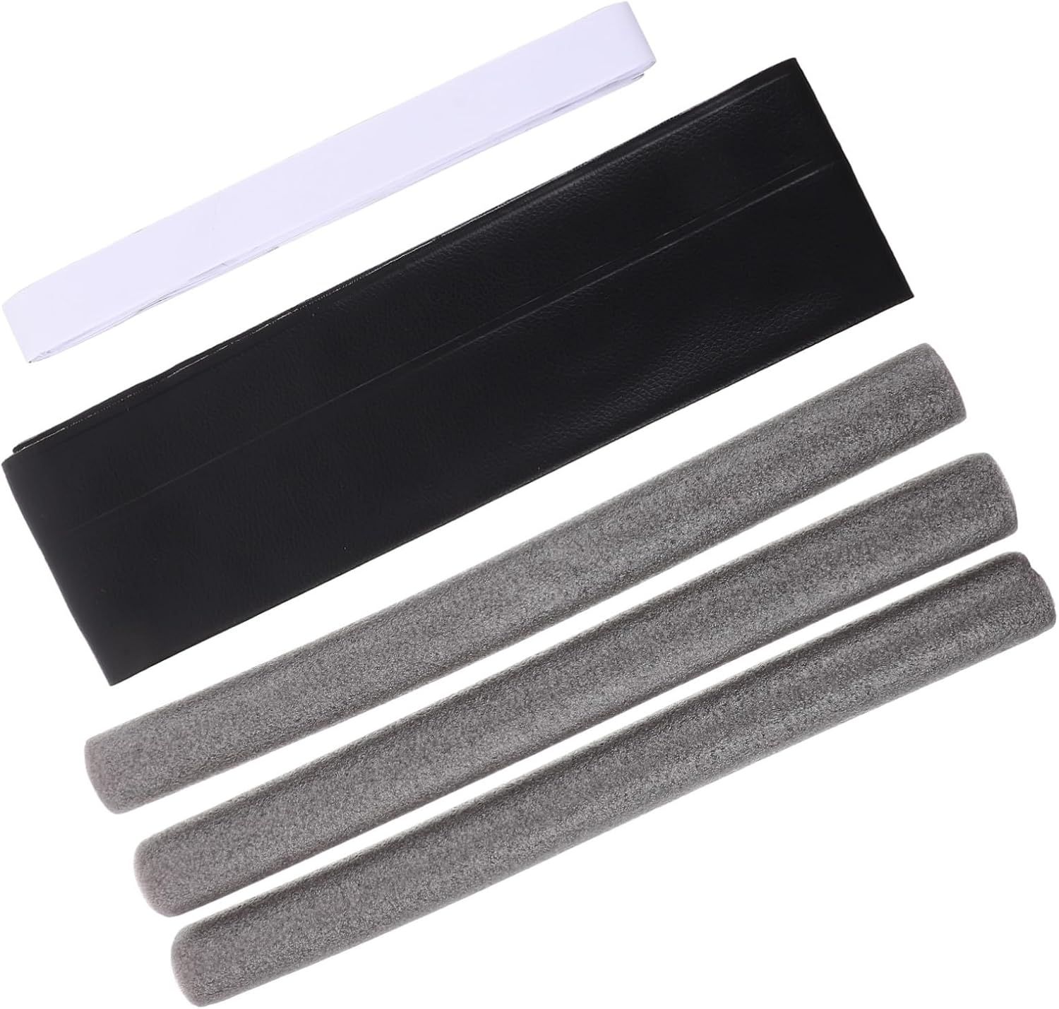 Cabilock Door Draft Stopper Weighted Seal Strip for Door Bottom Noise and Cold Air Blocker Windproof and Light Reducing for Interior Use