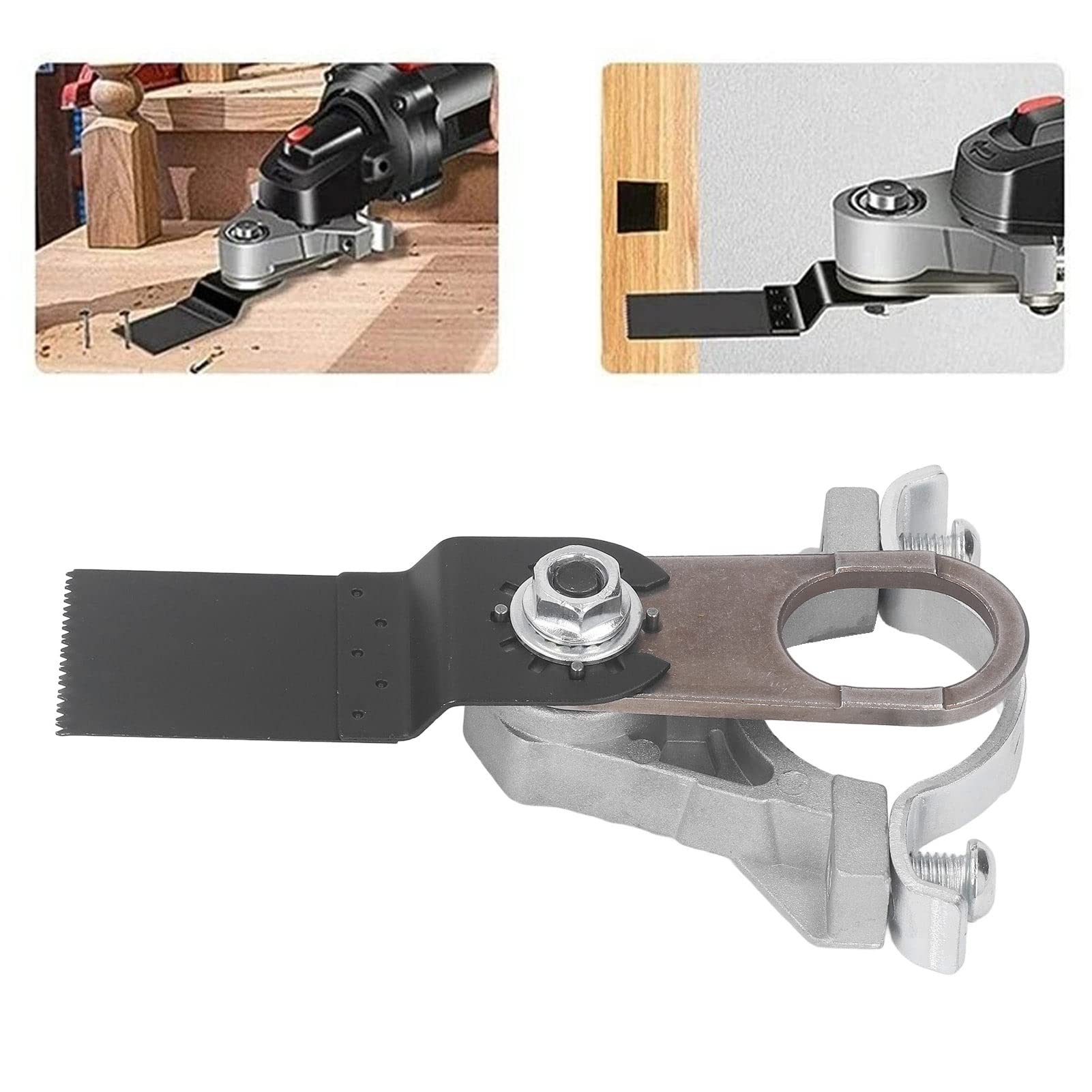 Gonetre Convertisseur pour meuleuse d'angle - Adaptateur d'outil oscillant - Kit d'adaptateur pour outil oscillant - Lame d'outils électriques - Accessoires pour meuleuse d'angle - Convertisseur en