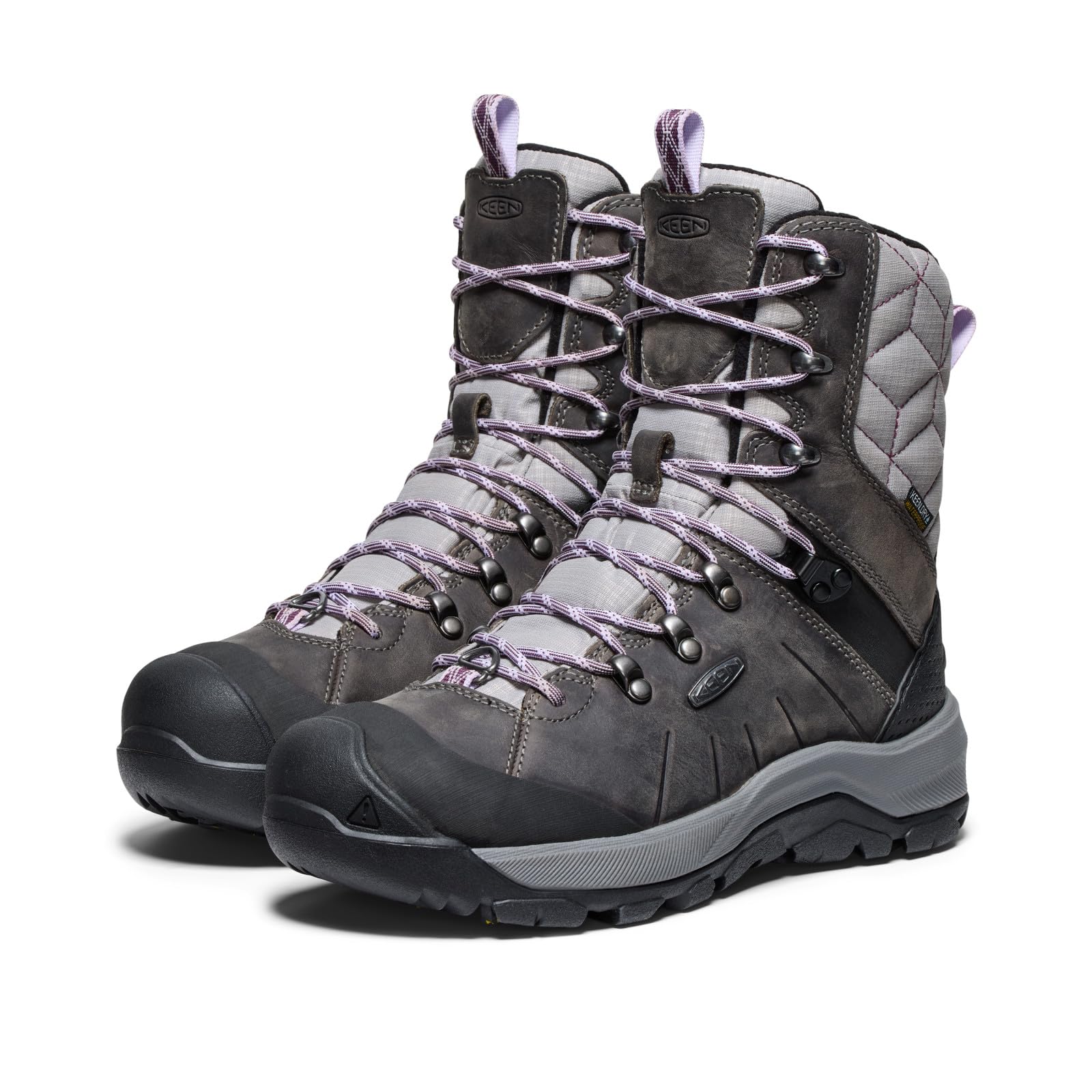 Keen Mujer Revel 4 Polar Mid Height Waterproof Zapatos para senderismo