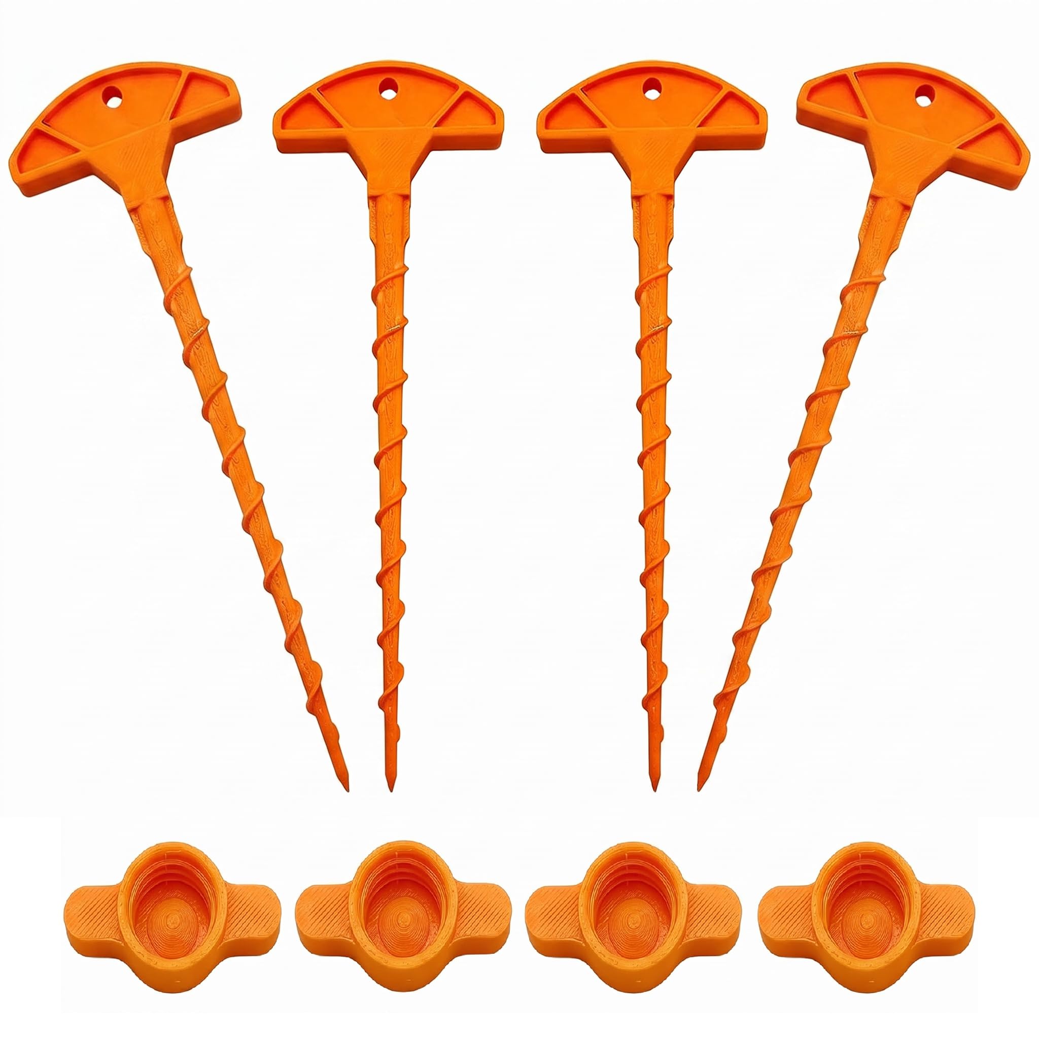 4 Pcs Caulk Saver Caps,Caulk Finishing Tool with Caulking Tube Sealing Plugs & Nozzle Cleaner,Reusable Silicone Sealant Savers Tools to Prevent Drying for Adhesive,Foam,Glass Glue,Insulation Spray