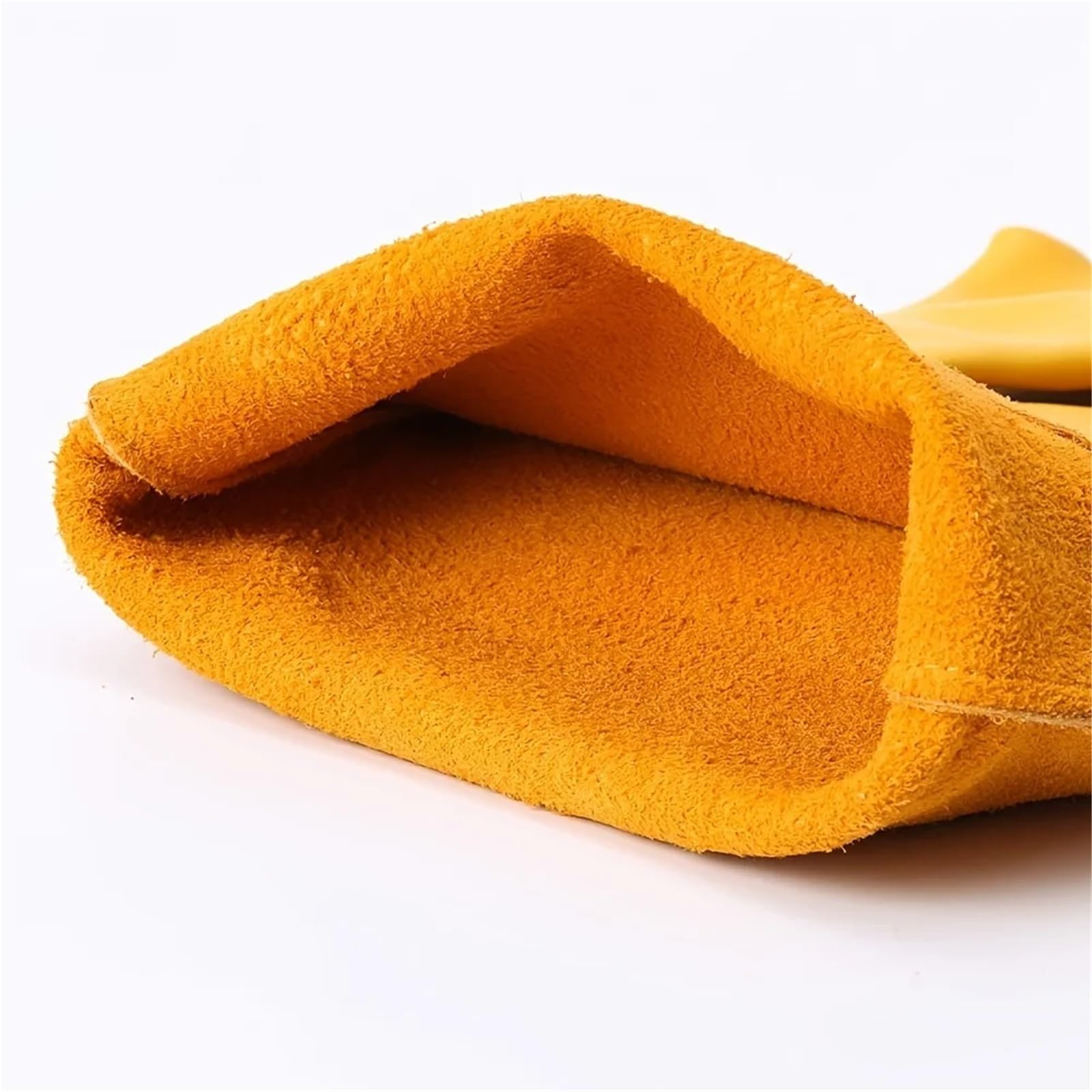 Gartenhandschuhe, schnittfest, Ellenbogenlänge, aus Leder, Arbeitshandschuhe Für die Gartenarbeit(L)