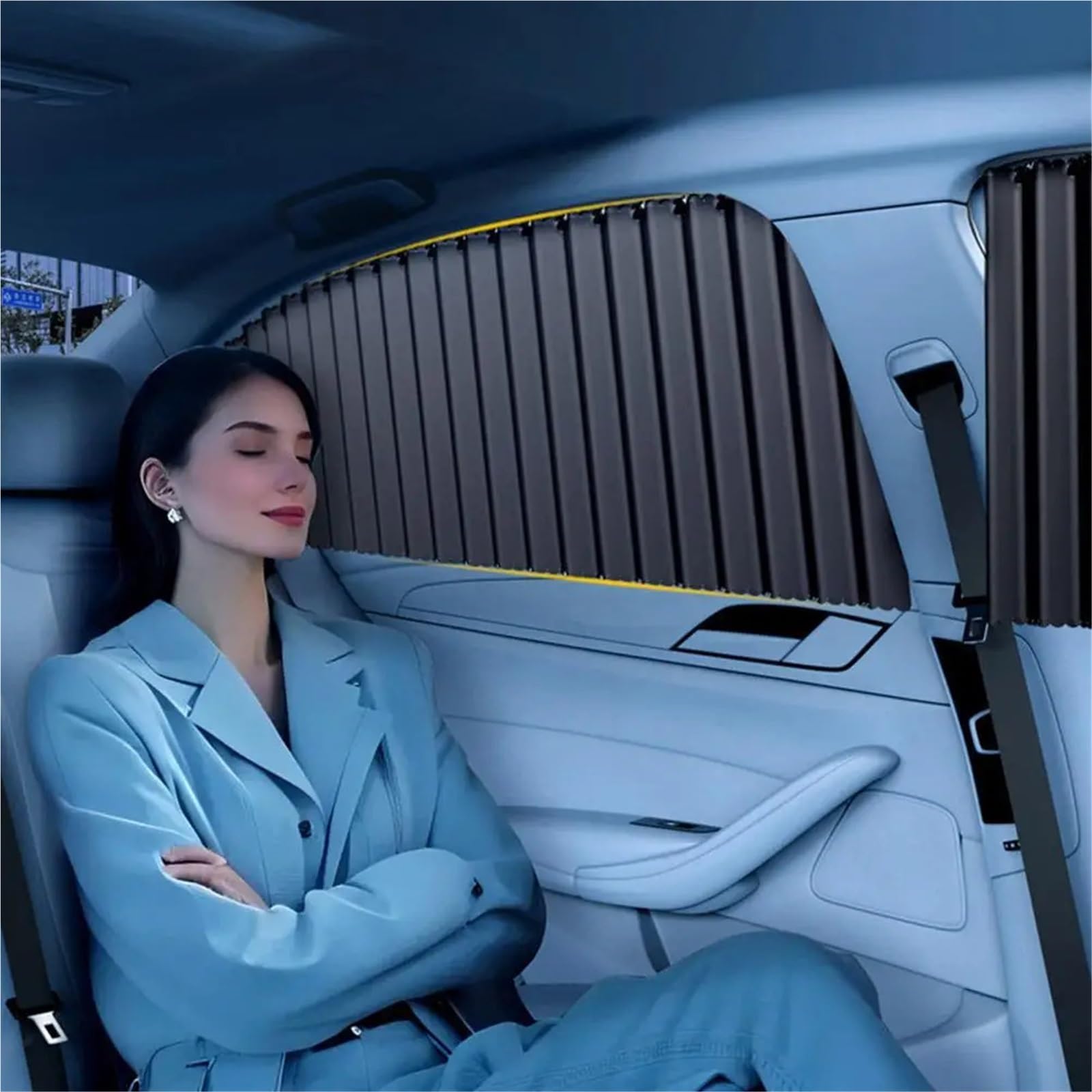 Coche Sun Shade Parasol para Parabrisas Cortinas Reflectantes de protección Ultravioleta