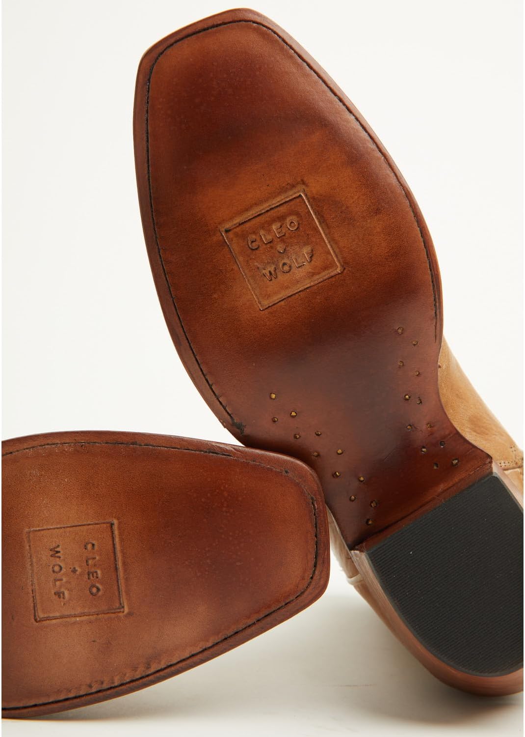 Women's Fern Western Booties Fashion Square Toe - Bcwfa24l3