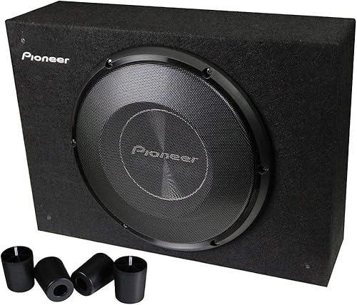 PIONEER 8" SHALOW 700W SLIM BOX y WOOF