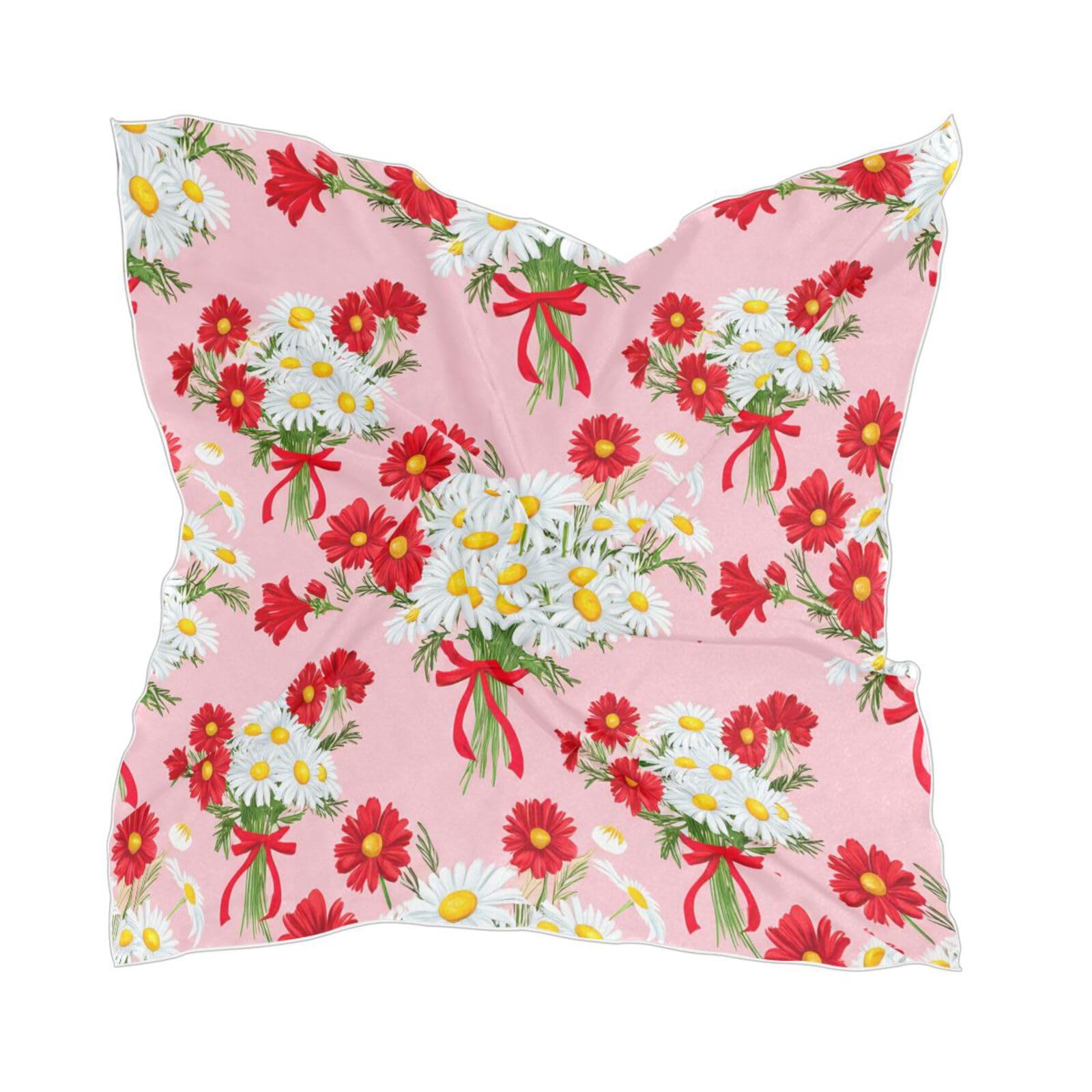 BOESI Doodle Daisy Bouquet Women's Headband, 23.62