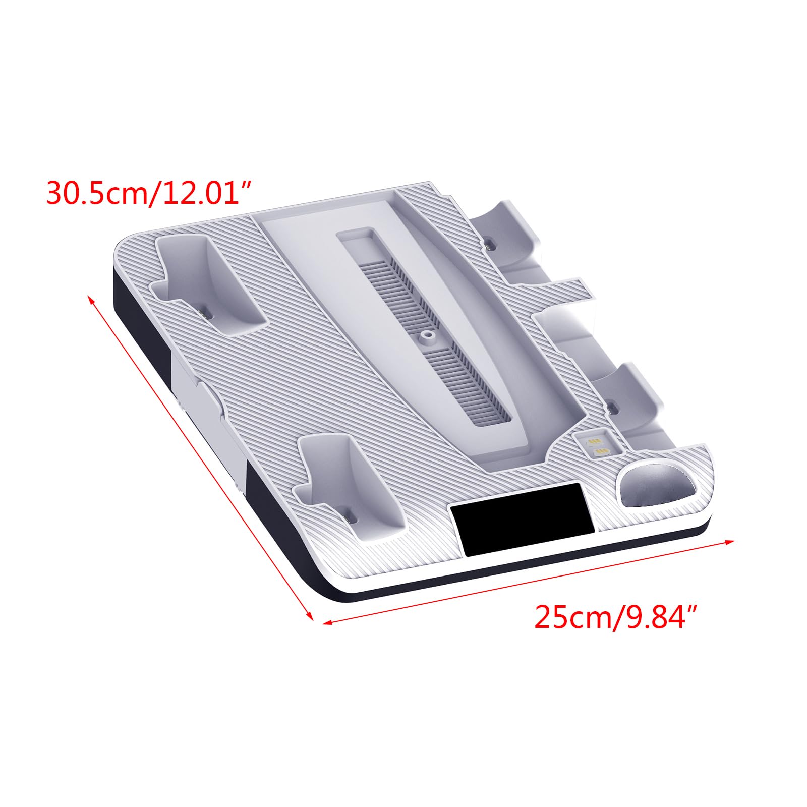 Supporto di ricarica per gamepad multiuso per controller Console di gioco Supporto di raffreddamento per schede di gioco