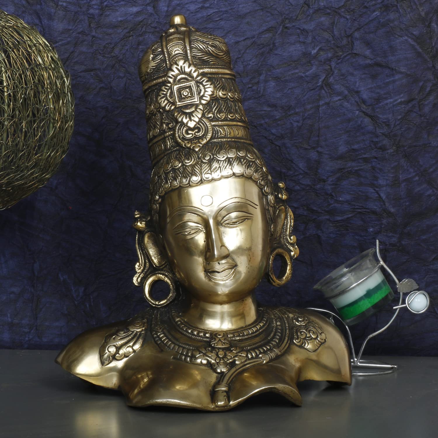 Estatua de Kali ARTVARKO para el rincón de meditación y decoración de salones zen