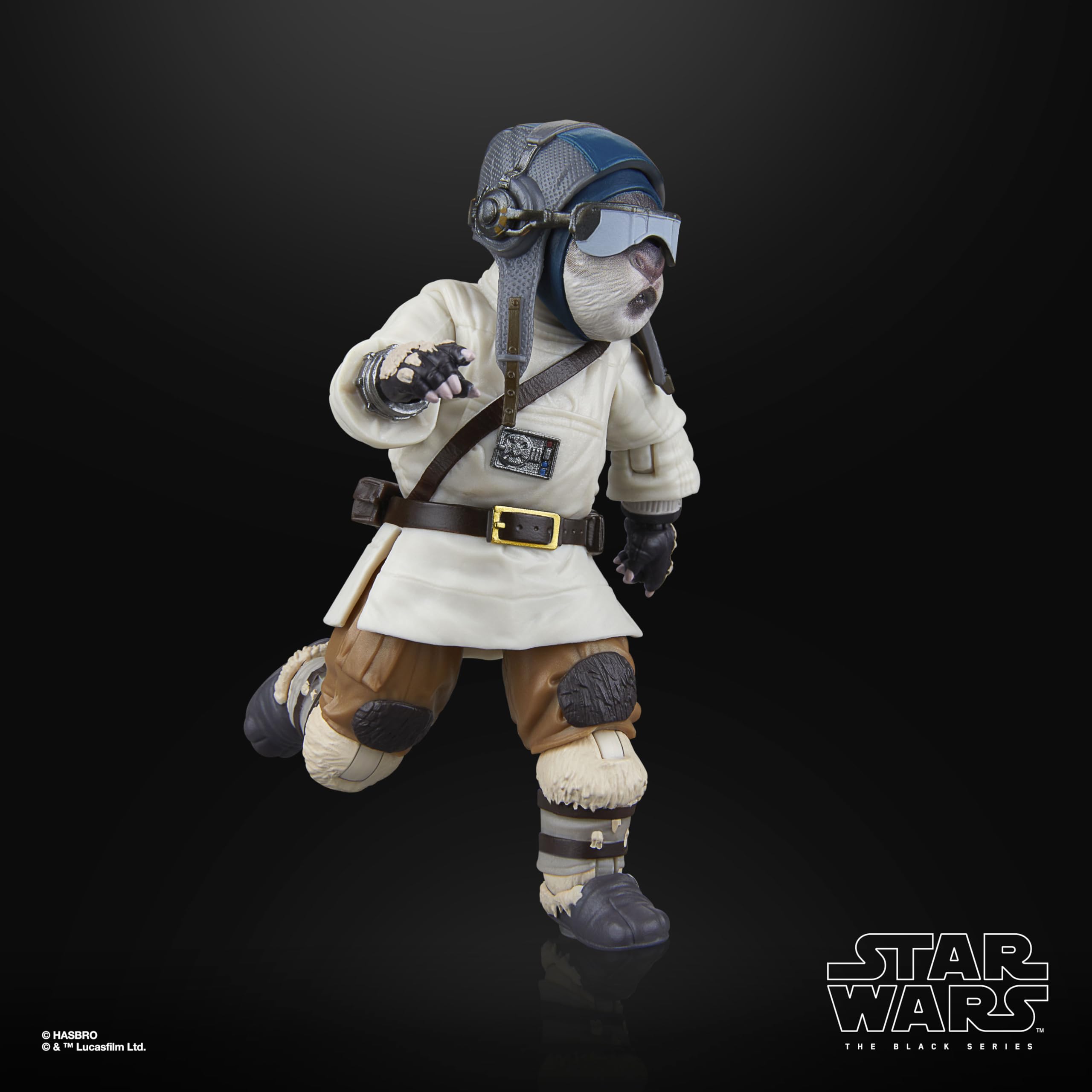 Star Wars Hasbro The Black Series, Bazil (Tracciatore Ordine Jedi), action figure collezionabile per adulti ispirata alla serie The Acolyte, da 15 cm