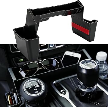 Gear Shift Organizer for Jeep Wrangler JL/JLU 4xe, Gladiator JT