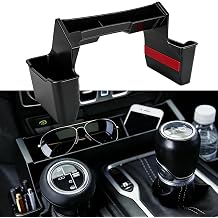 Zihvfzu Gear Shift Organizer for Jeep Wrangler JL/JLU 4xe, Gladiator JT