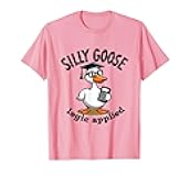 Silly Goose Logic Applied Humorous Design T-Shirt