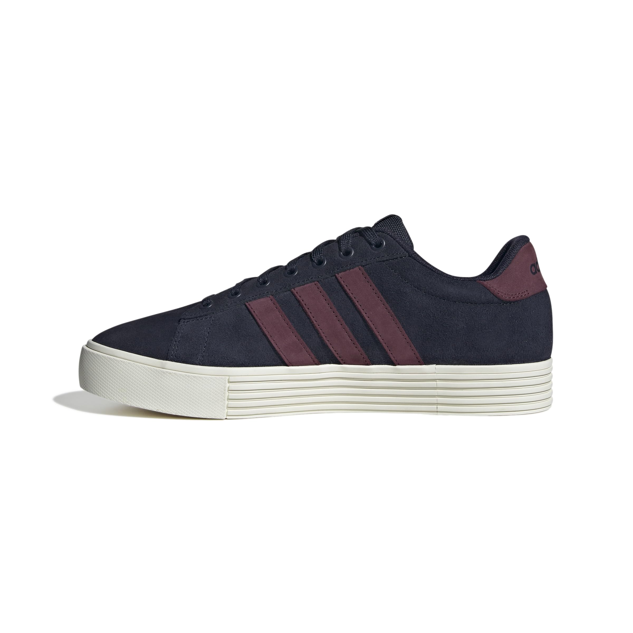 Adidas Unisex Daily 4.0 Shoes, Legend Ink/Maroon/Off White, 42 EU