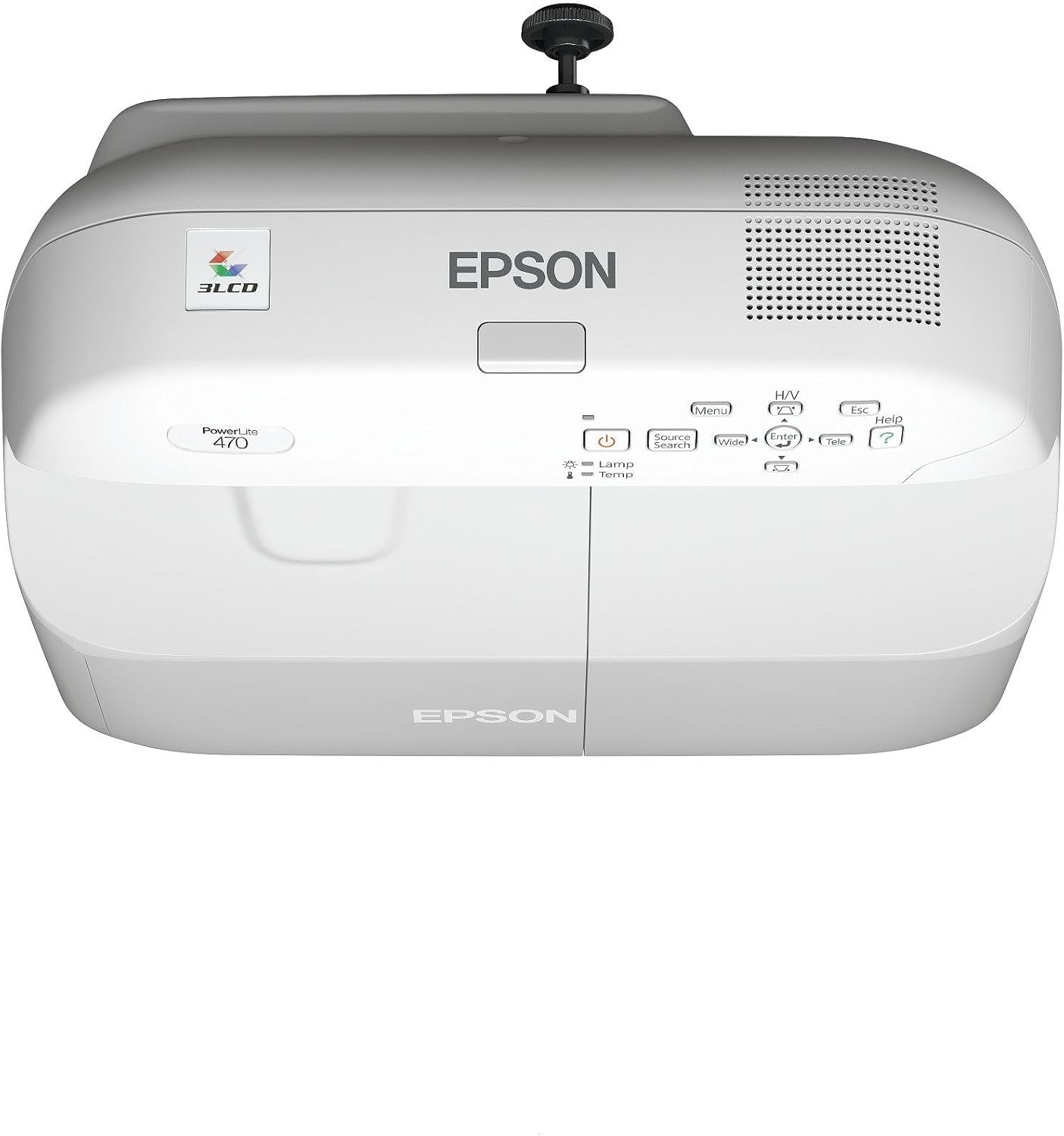 Epson POWERLITE 470 XGA 3LCD Projector V11H456020 (Renewed)