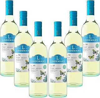 Lindeman's Pinot Grigio White Wine Case from South Eastern Australia, 6x75cl