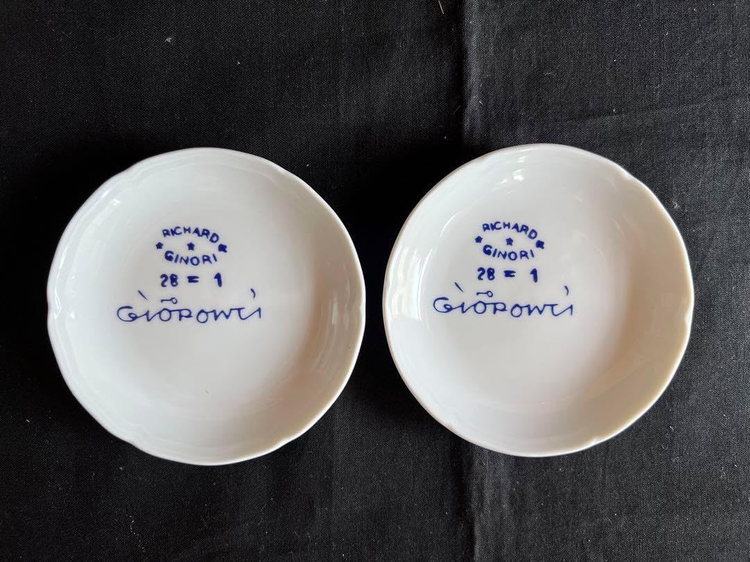 リチャードジノリ ボンジョルノティンブロ オーバル皿 リチャード