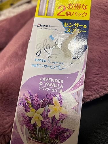 2個入り×8箱 グレード 消臭センサー&amp;スプレー ラベンダー&amp;バニラ グレード 消臭センサー&スプレー ラベンダー&バニラ つけかえ用 2個パック
