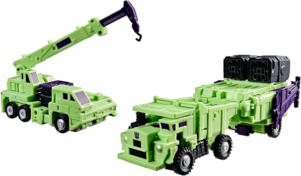 Hasbro Transformers Studio Series Constructicon Long Haul & Constructicon Hook (The Movie) İkili Aksiyon Figürü