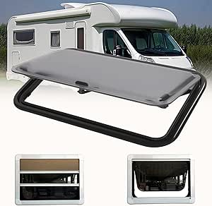 Amazon.com: Hinged Window, Side Window, Motorhome Window, Rv Folding ...