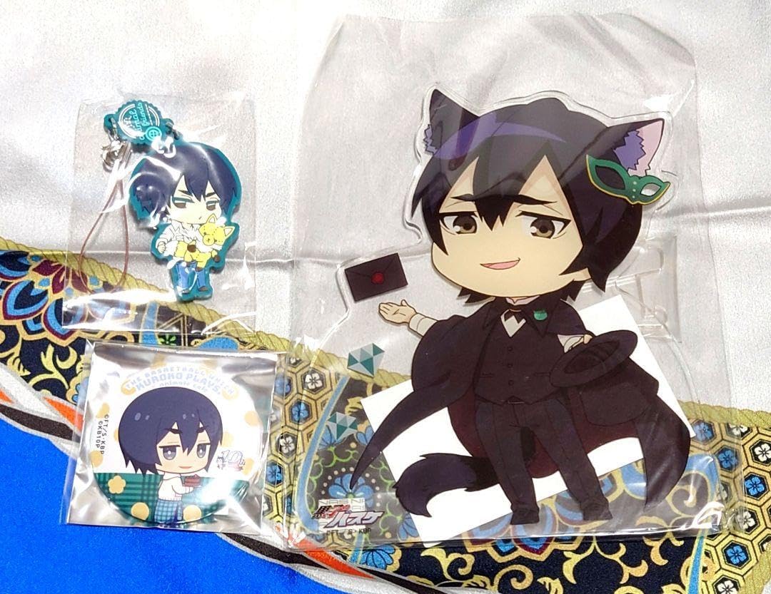 黒子のバスケ 黒バス 花宮真 J-WORLD アクキー ラバスト セット 花宮 黒子のバスケ 黒バス 花宮真 J-WORLD アクキー ラバスト セット 花宮