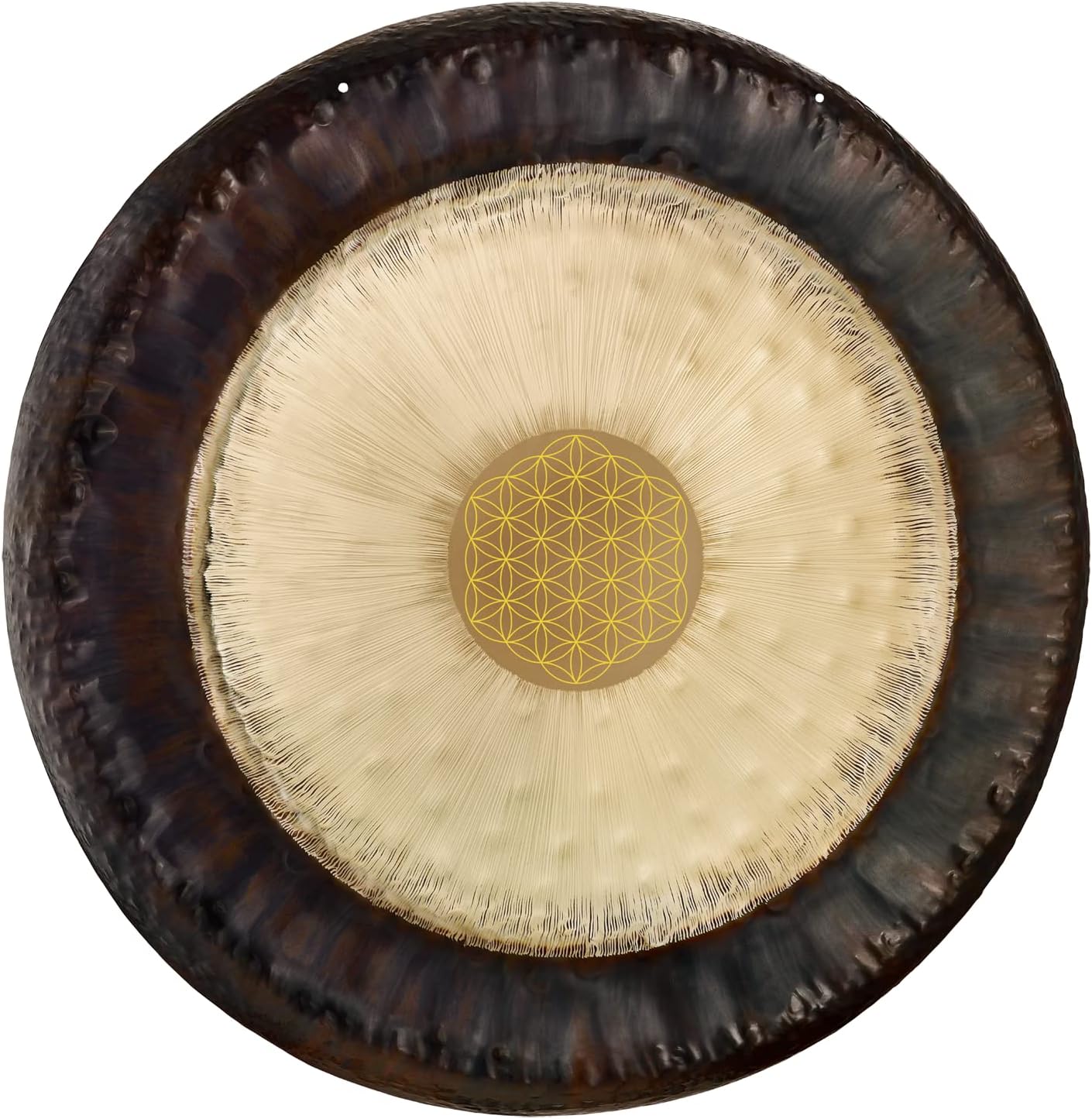 Meinl Sonic Energy G36-FOL 36-Inch Flower of Life Gong - 128 Hz, C2
