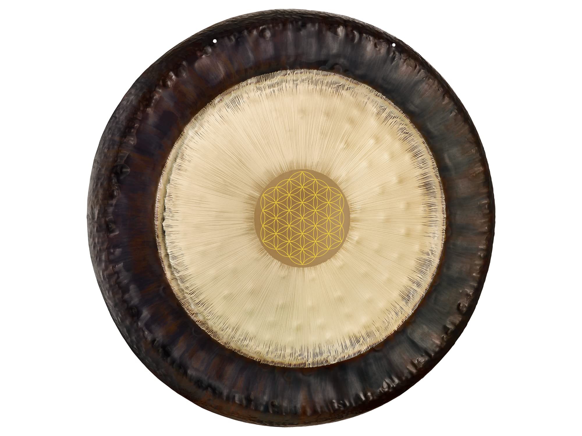 Meinl Sonic Energía g36-fol Flores vida Gong 91 cm (36 pulgadas), 64 Hz)