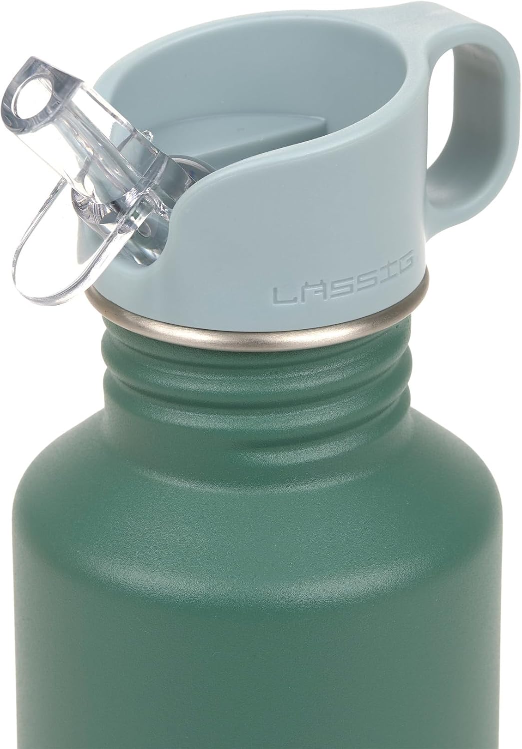 LÄSSIG Happy Fruits Lemon Children's Drinking Bottle Stainless Steel 500 ml | For nursery and school, durable, shatterproof, leak-proof, BPA-free - View 8