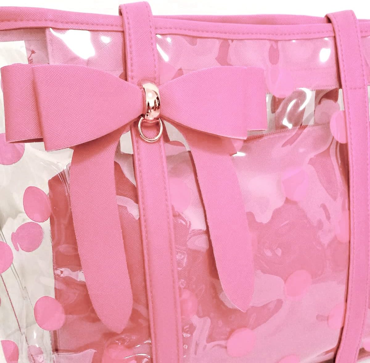 Women's Clear Tote Bags Multi-Use Shoulder bag Handbag Beach bag Shopping Bag | Multi-Use, Beach bag, Shopping Bag
