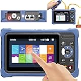 Mini-Pro 1310/1550nm OTDR Mulit-Function Tester Built in OPM/OLS / RJ45 22/24dB Auto/Expert Fiber Test 4.3 Inches Touch Screen Rang 5m-100Km Connector UPC/APC(UPC)