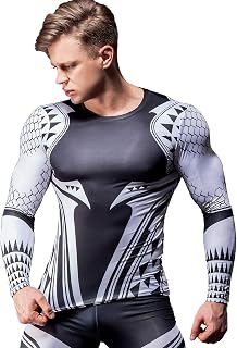 Cody Lundin 3D Print T shirs Men's Compression Shirt Long Sleeve Compression Tops for Men