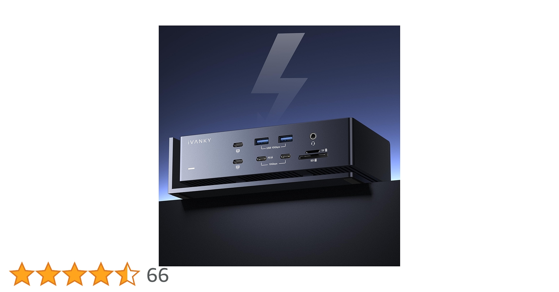 Amazon.co.jp: iVANKY FusionDock Max 1 Thunderbolt 4と互換性が