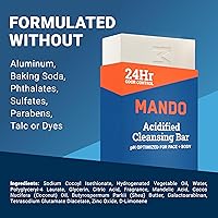 Vista 7 de Mando Barra limpiadora acidificada, control de olores las 24 horas, elimina el olor mejor que el jabón, fórmula hidratante, sin SLS, sin parabenos